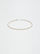 Tactile Rhythm · Natural Freshwater Seed Pearl Necklace