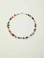 Myriad Spectrum · Multi-Gemstone & Pearl Necklace