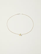 Pure Ripples · Peridot, Citrine & Pearl Pendant Necklace
