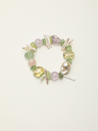 Verdant Illusion · Prehnite, Multi-Quartz & Baroque Pearl Bracelet