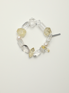 Sunlit Prism · Citrine, Clear Quartz & Pearl Multi-Cut Bracelet