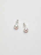 Luminous Glow · 5A Freshwater Pearl Stud Earrings